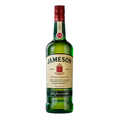 Granspirits Box: Johnnie Walker Black 12, Chivas 12, Glenfiddich 12, Jameson & Monkey Shoulder