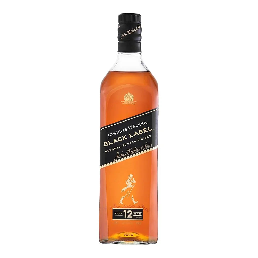 Granspirits Box: Johnnie Walker Black 12, Chivas 12, Glenfiddich 12, Jameson & Monkey Shoulder