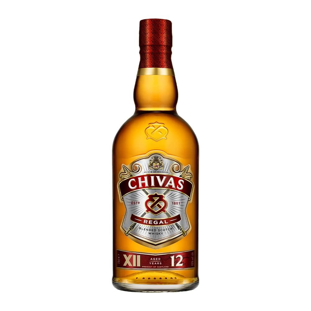 Granspirits Box: Johnnie Walker Black 12, Chivas 12, Glenfiddich 12, Jameson & Monkey Shoulder