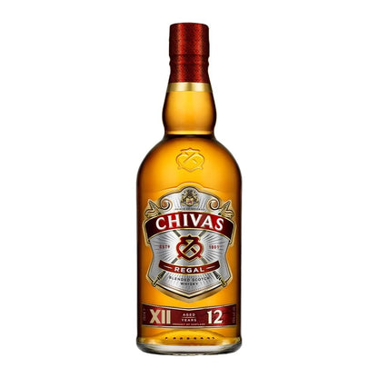 Granspirits Box: Johnnie Walker Black 12, Chivas 12, Glenfiddich 12, Jameson & Monkey Shoulder