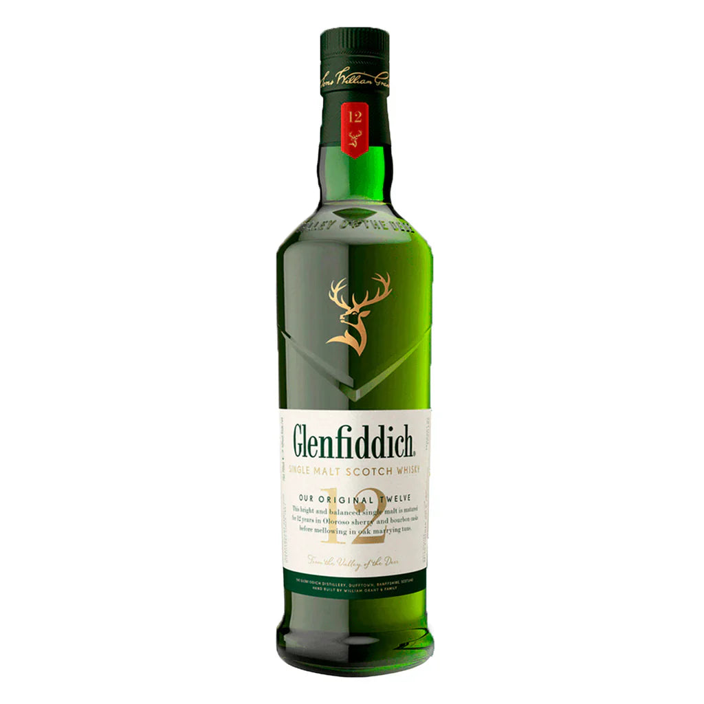 Granspirits Box: Johnnie Walker Black 12, Chivas 12, Glenfiddich 12, Jameson & Monkey Shoulder