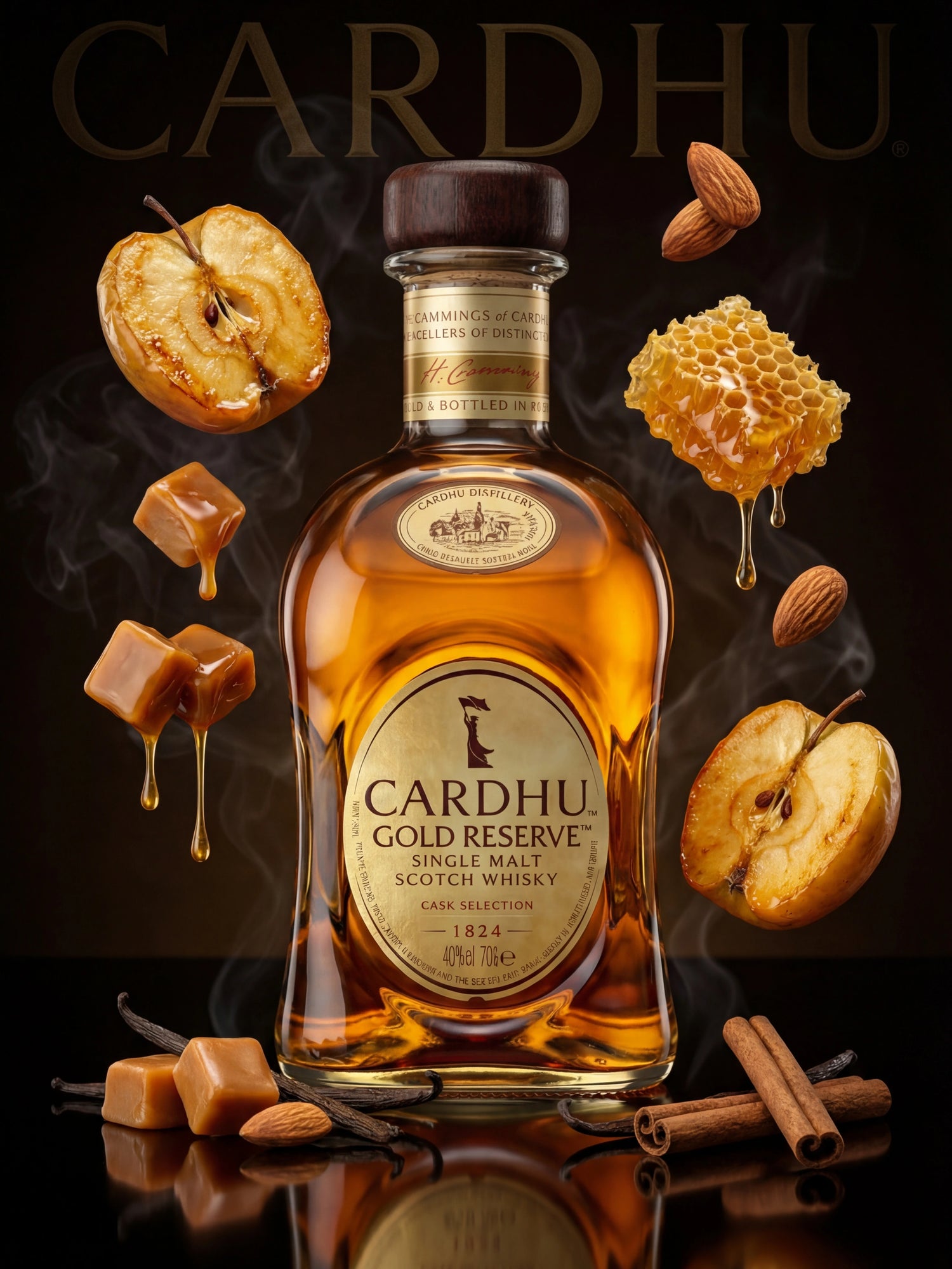 Cardhu Gold Reserve bottle