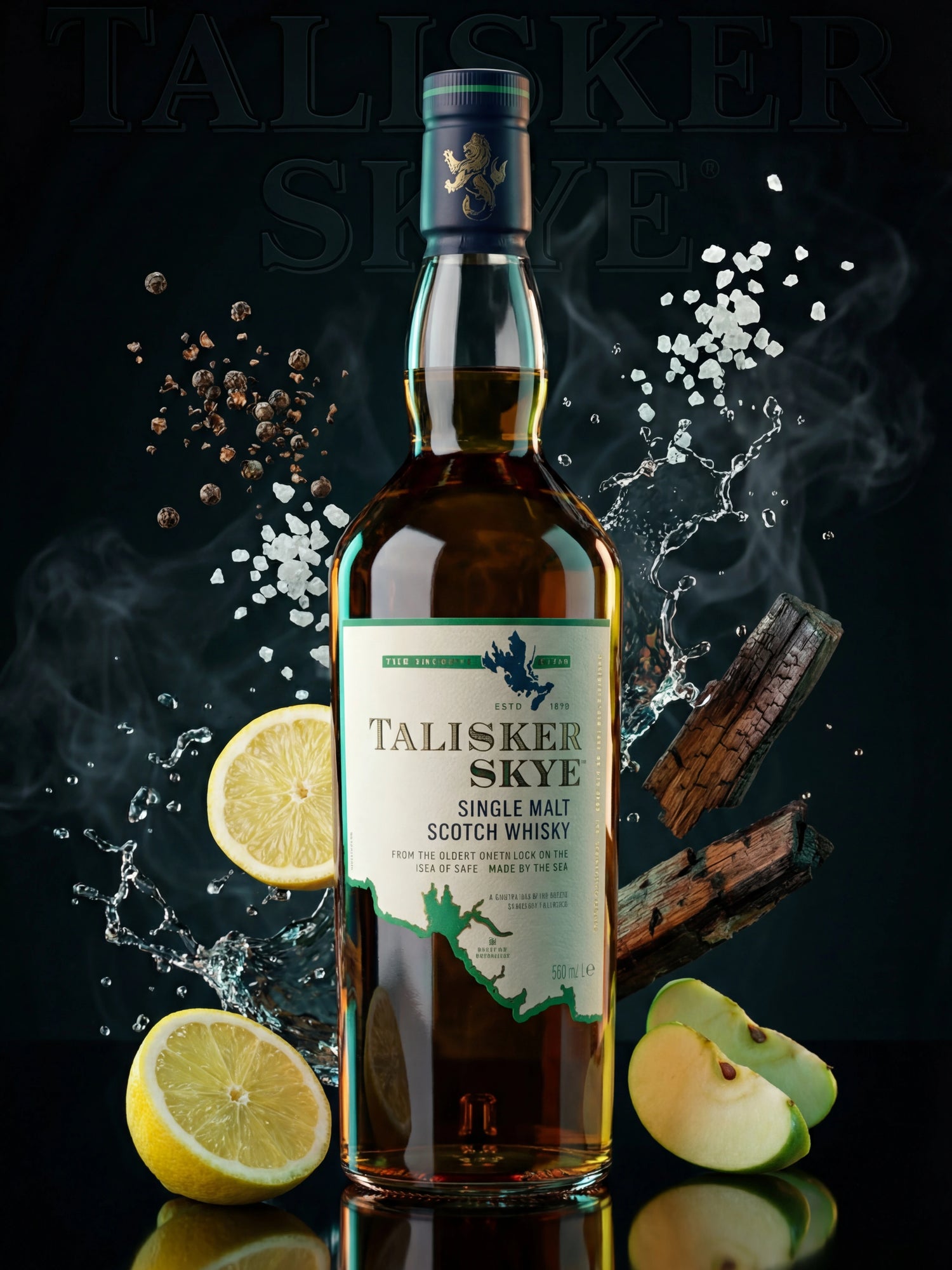 Talisker Skye bottle
