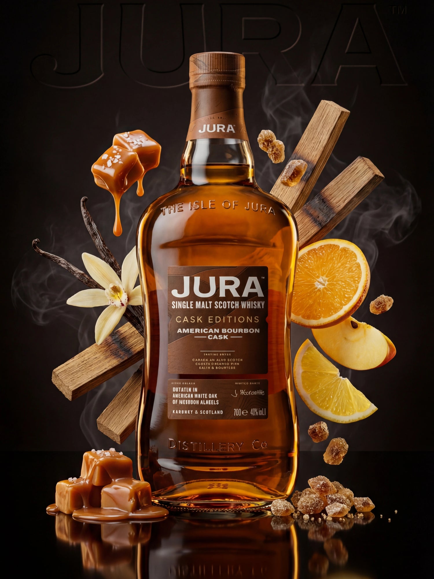 Jura American Bourbon Cask bottle